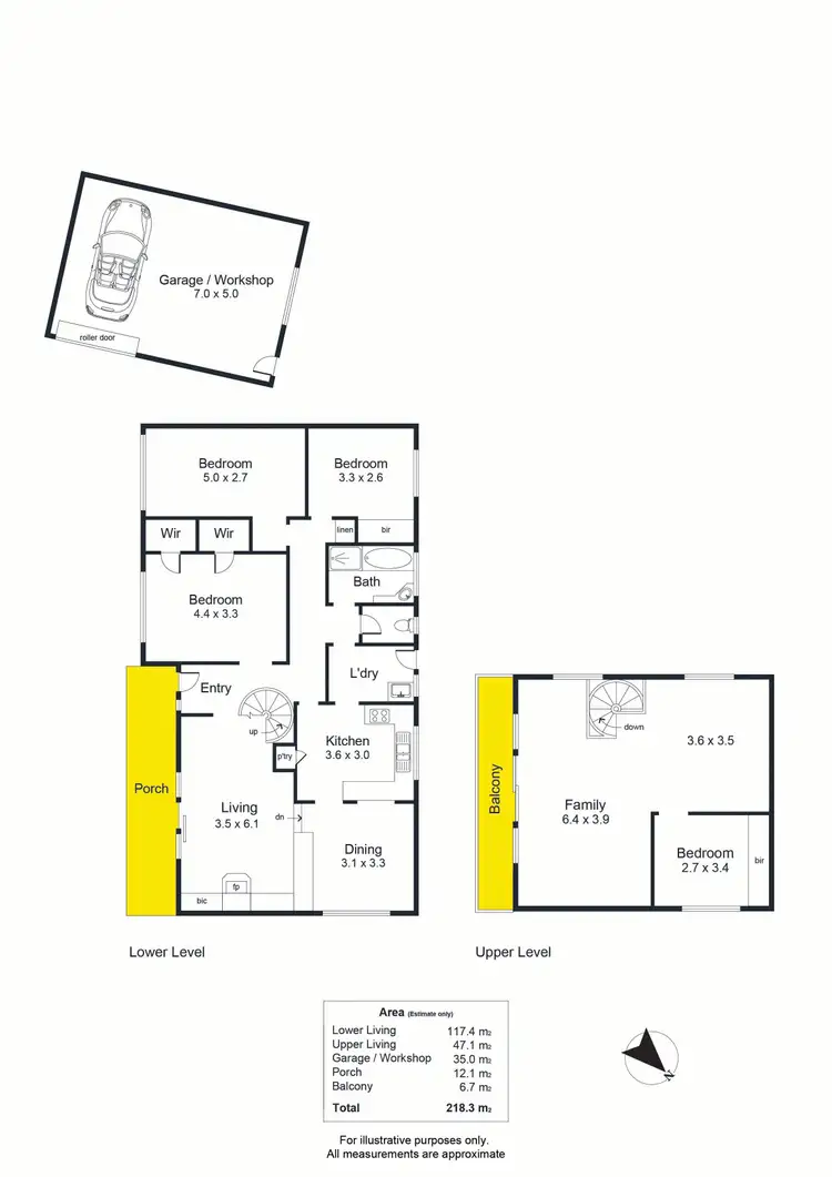 Floorplan of Homely house listing, 10 Kara Road, Seaview Downs SA 5049