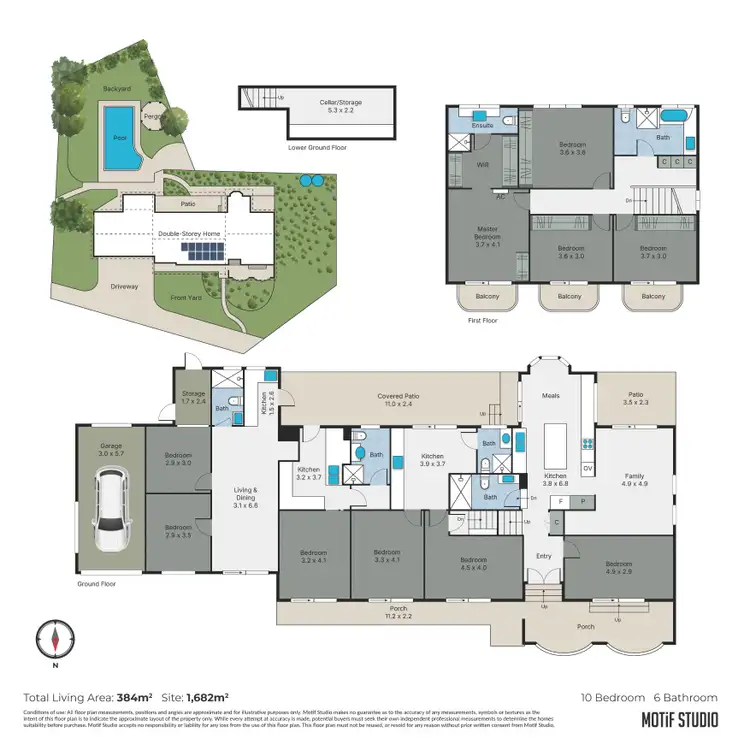 Floorplan of Homely house listing, Address available on request