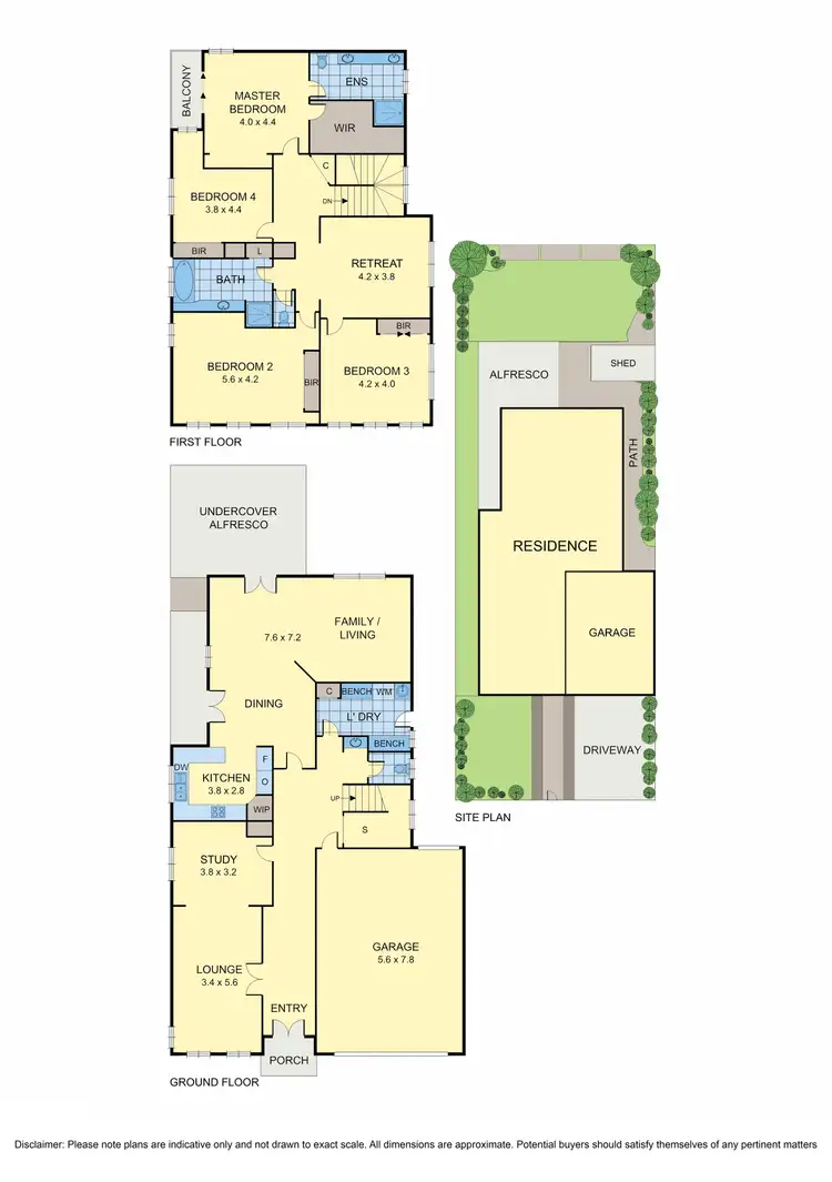 Floorplan of Homely house listing, 27 Stanford Close, Fawkner VIC 3060
