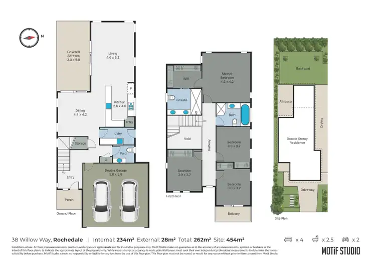 Floorplan of Homely house listing, 38 Willow Way, Rochedale QLD 4123