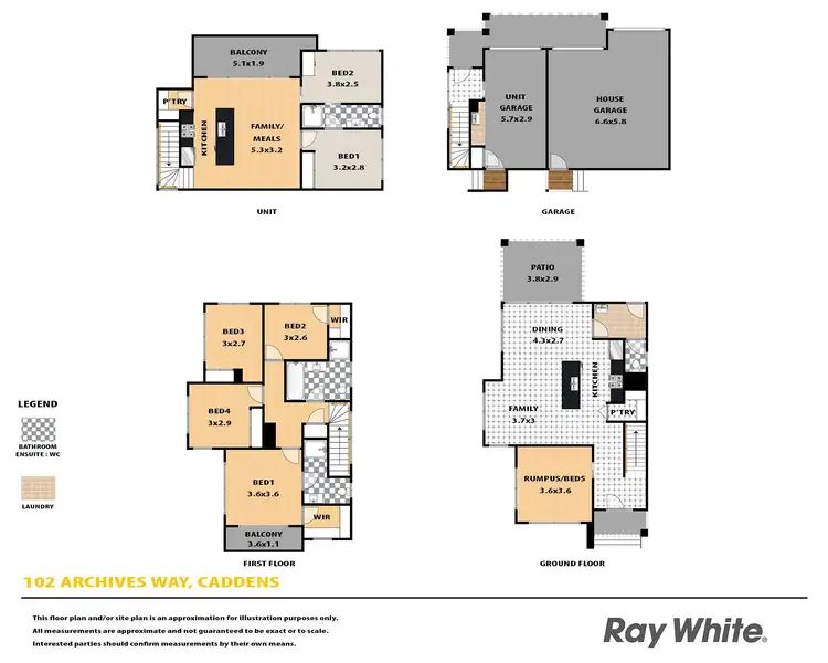 Floorplan of Homely house listing, 102 Archives Way, Caddens NSW 2747