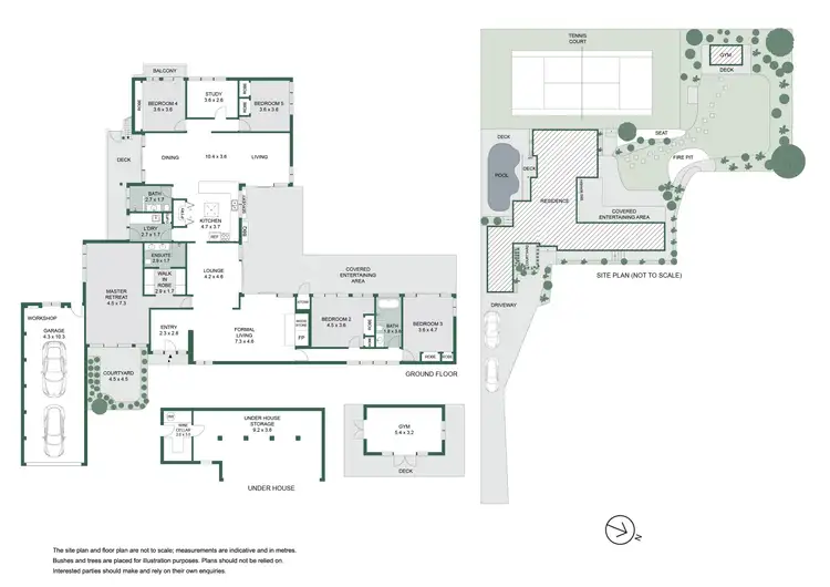 Floorplan of Homely house listing, 8 Grassmere Road, Killara NSW 2071