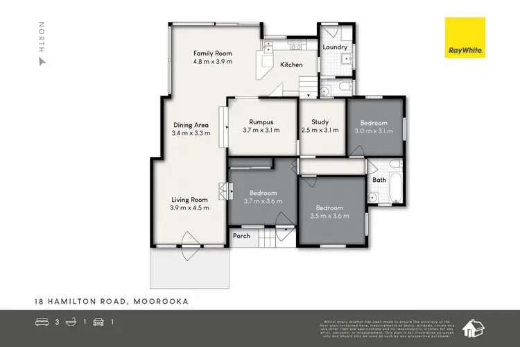 Floorplan of Homely house listing, 18 Hamilton Road, Moorooka QLD 4105