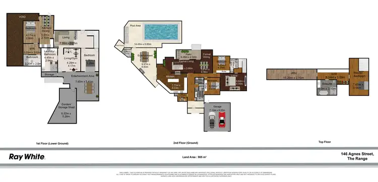 Floorplan of Homely house listing, 146 Agnes Street, The Range QLD 4700