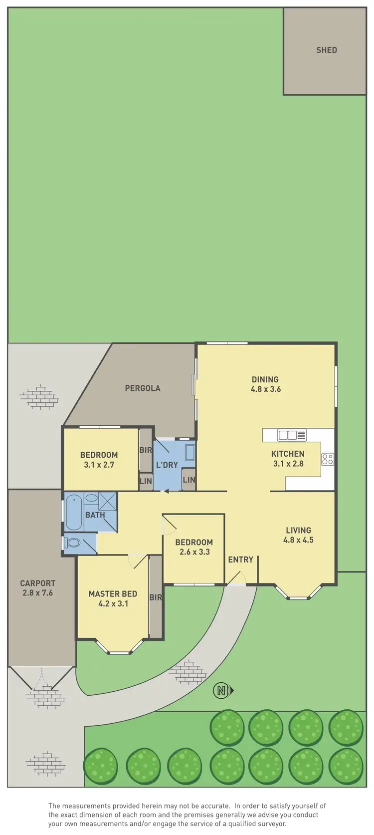 Floorplan of Homely house listing, 121 Parramatta Road, Werribee VIC 3030
