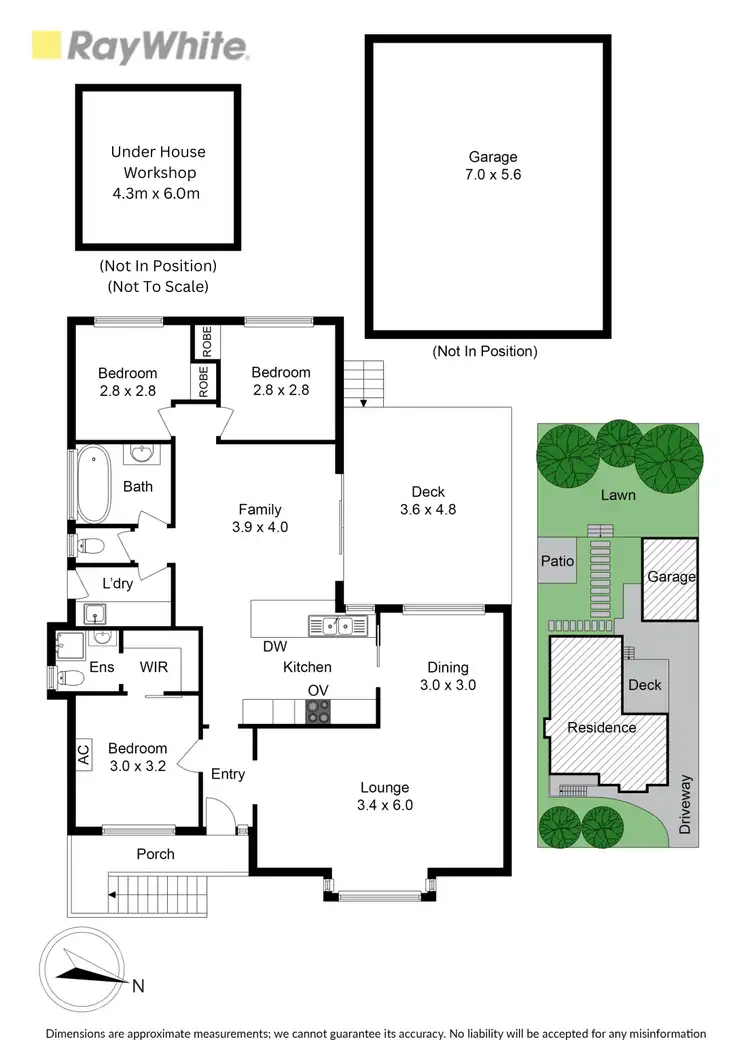 Floorplan of Homely house listing, 16 Gattinara Drive, Frankston VIC 3199