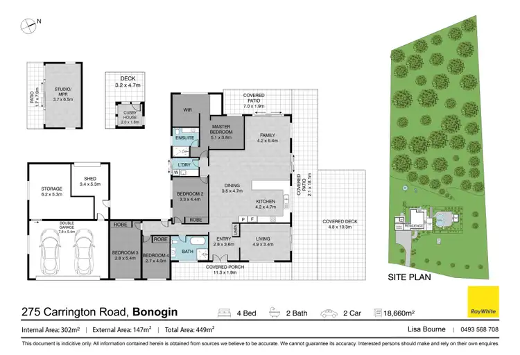 Floorplan of Homely house listing, 275 Carrington Road, Bonogin QLD 4213