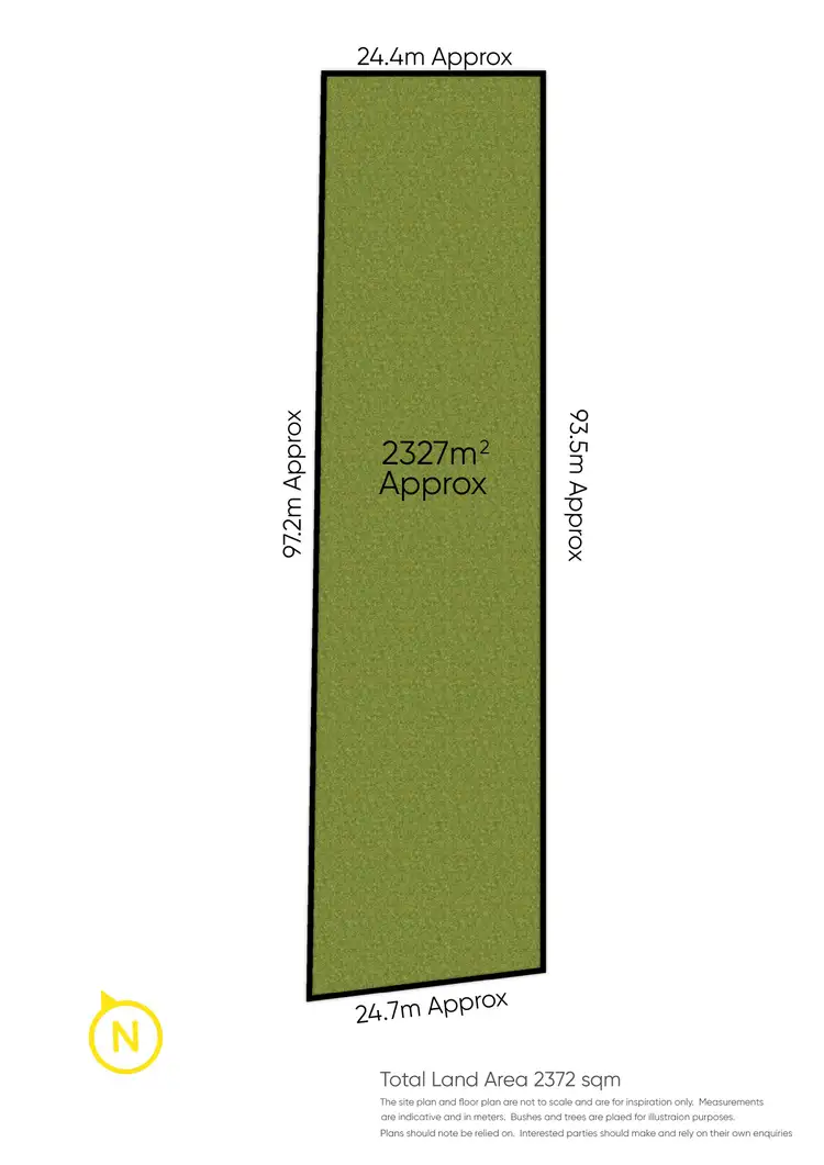 Floorplan of Homely land listing, 13 Bruce Road, Mount Martha VIC 3934
