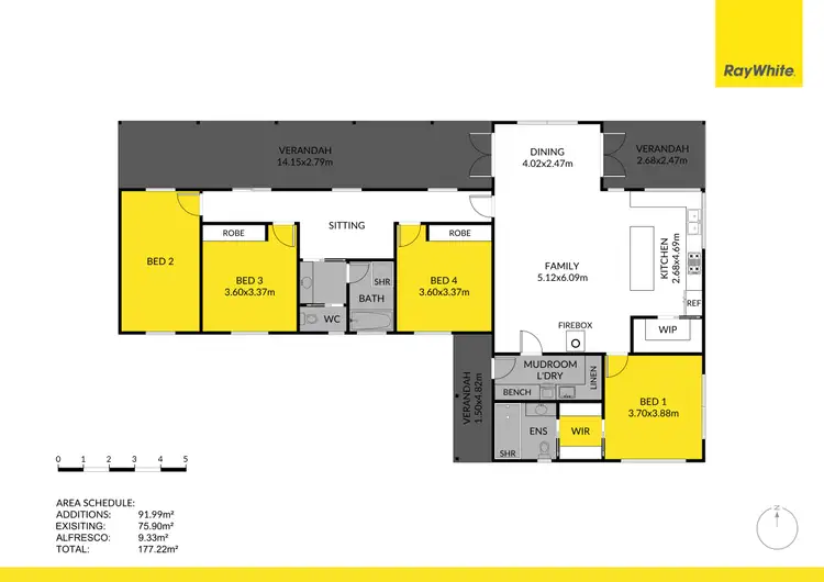 Floorplan of Homely rural property listing, 109 Backrun Road, Bungendore NSW 2621