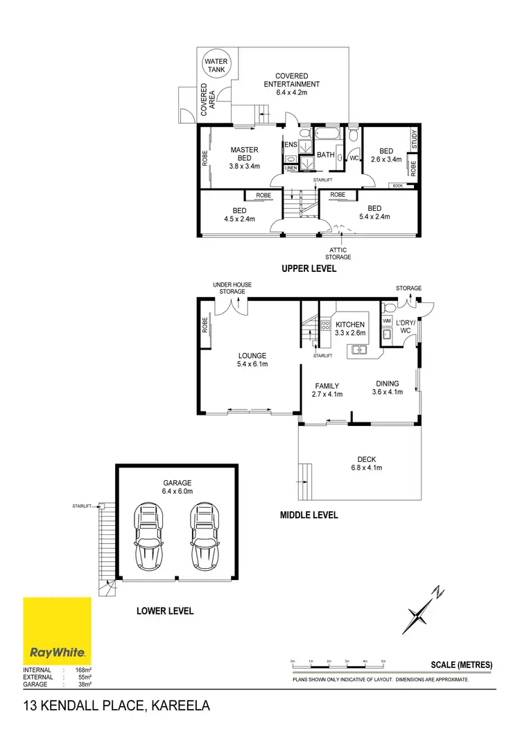 Floorplan of Homely house listing, 13 Kendall Place, Kareela NSW 2232