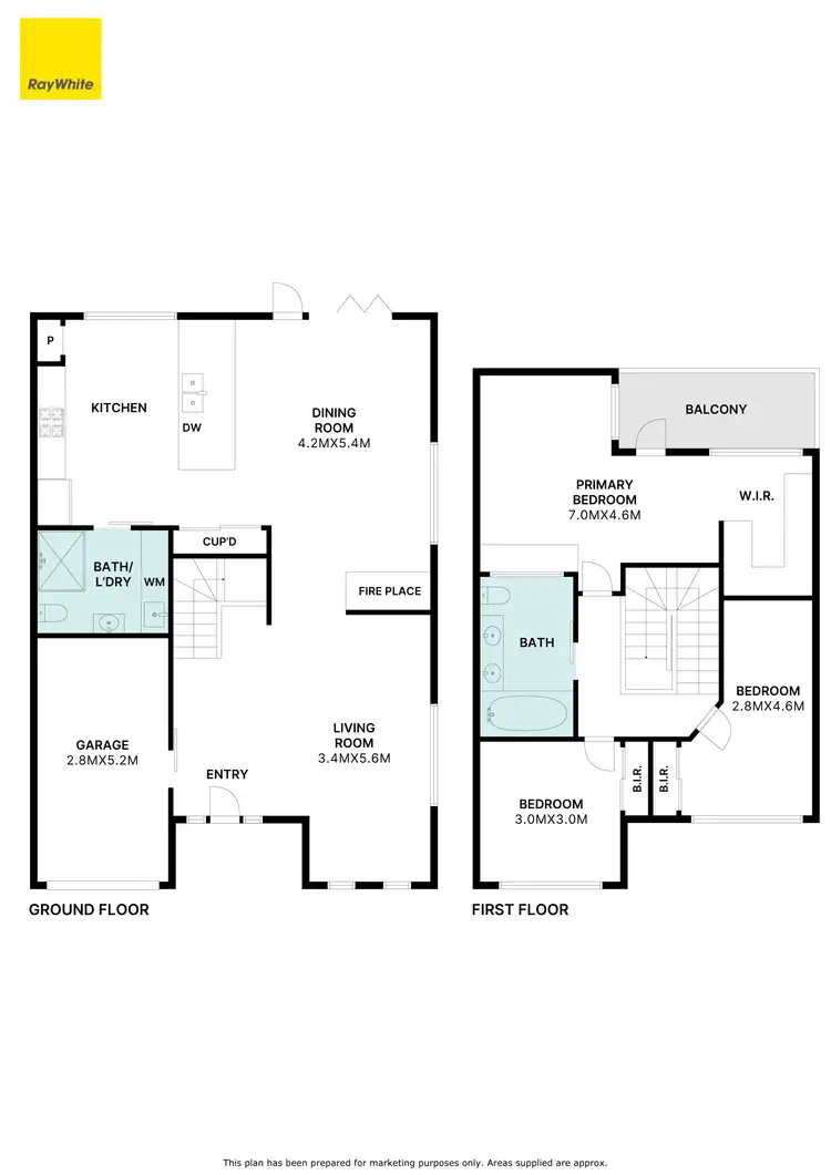 Floorplan of Homely house listing, 19 The Mews, Preston VIC 3072