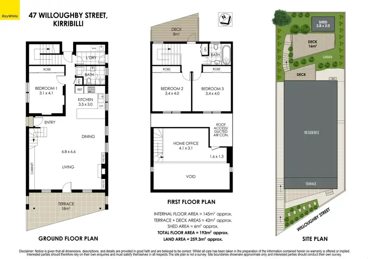 Floorplan of Homely house listing, 47 Willoughby Street, Kirribilli NSW 2061