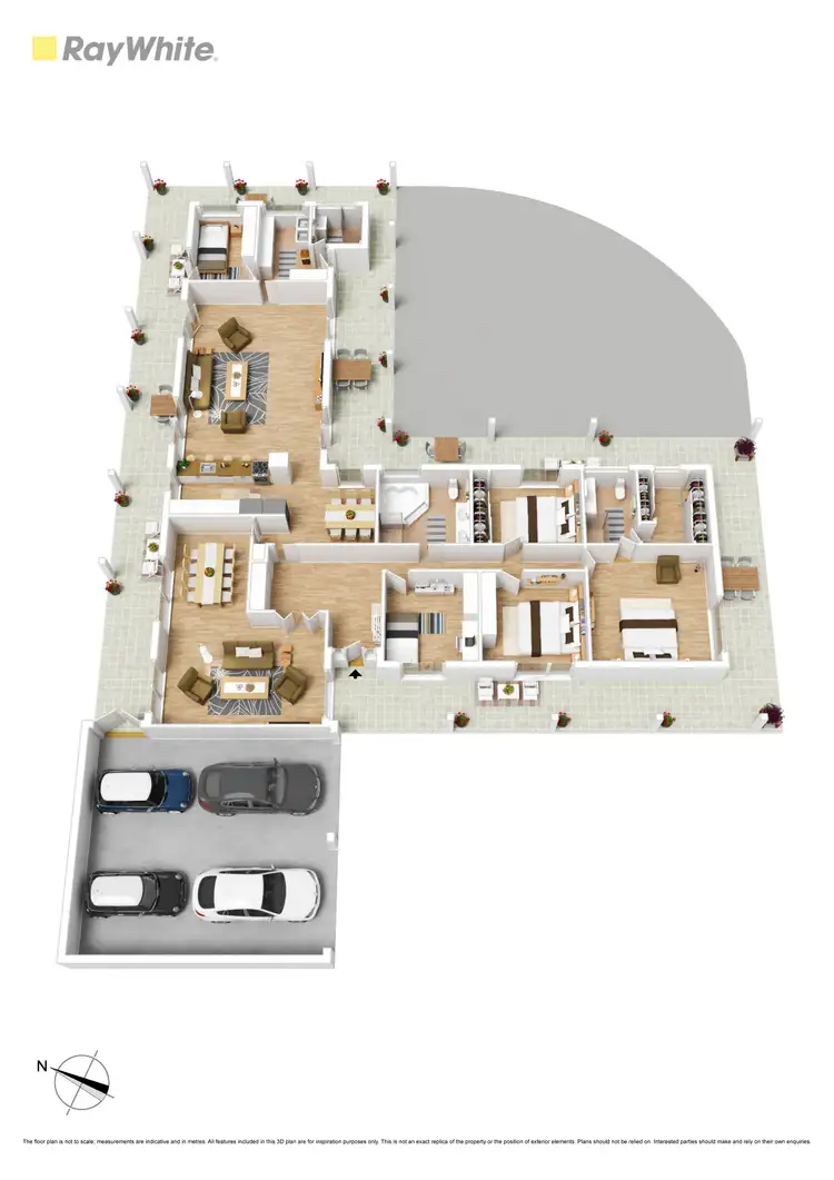 Floorplan of Homely house listing, 65 Laurie Street, Yarrambat VIC 3091