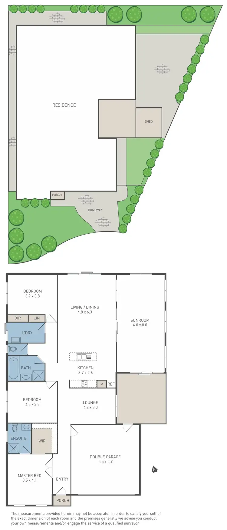 Floorplan of Homely house listing, 21 Hollows Circuit, Tarneit VIC 3029