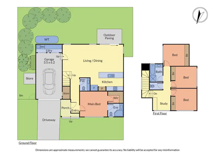 Floorplan of Homely land listing, 2a Hampshire Court, Bayswater North VIC 3153