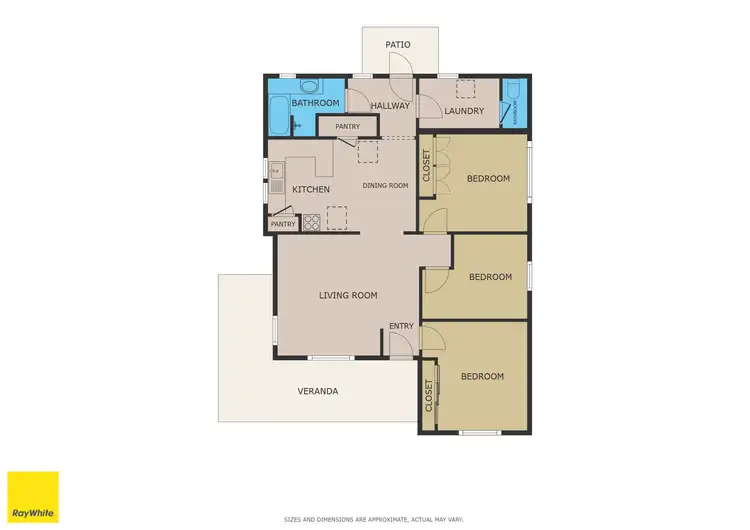 Floorplan of Homely house listing, 11 Oombah Street, Red Cliffs VIC 3496