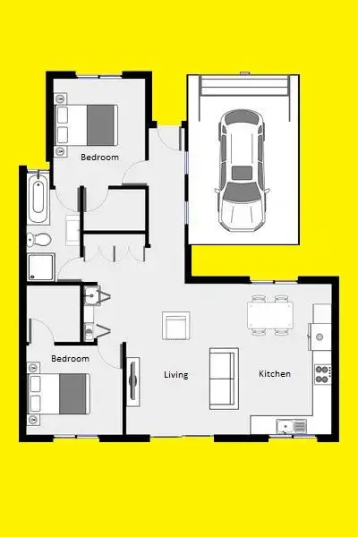 Floorplan of Homely house listing, 103 Hawthorn Grove, Mildura VIC 3500