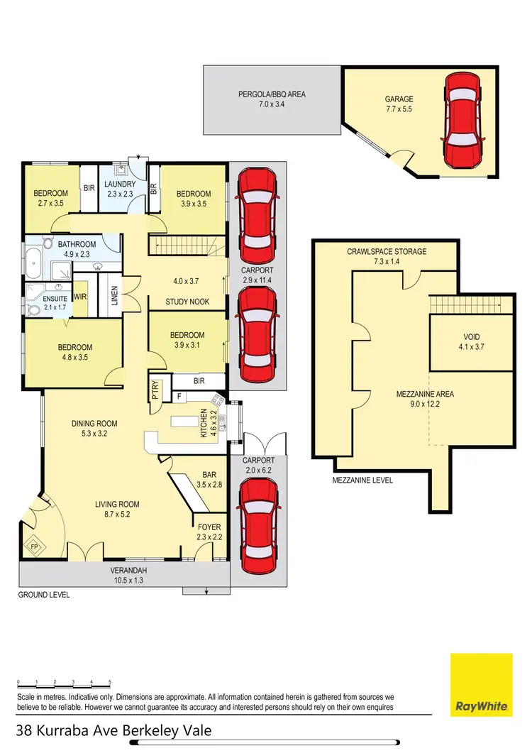 Floorplan of Homely house listing, 38 Kurraba Parade, Berkeley Vale NSW 2261