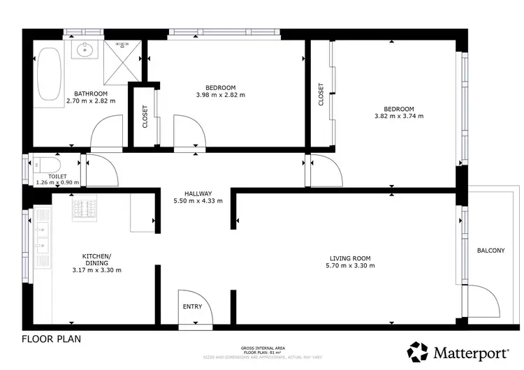 Floorplan of Homely house listing, 10/21 Splatt Street, Swan Hill VIC 3585