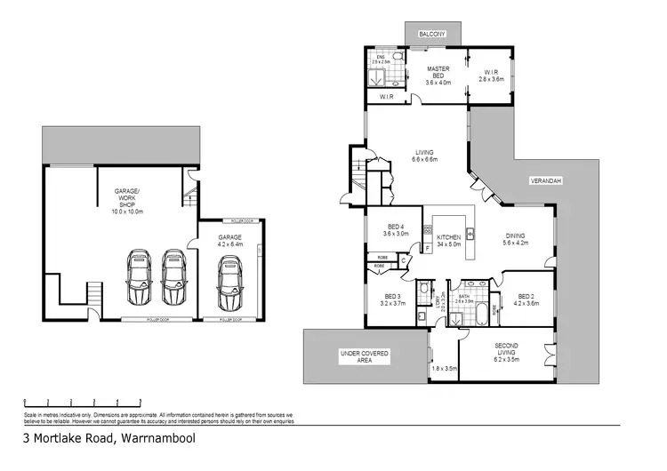 Floorplan of Homely house listing, 3 Mortlake Road, Warrnambool VIC 3280