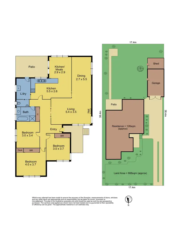 Floorplan of Homely house listing, 26 Vanbrook Street, Forest Hill VIC 3131