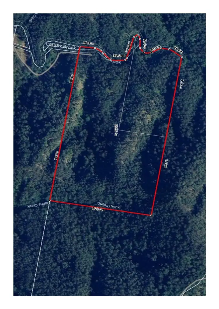 Floorplan of Homely rural property listing, 3180 Carrowbrook Road, Carrowbrook, Singleton NSW 2330