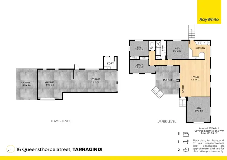 Floorplan of Homely house listing, 16 Queensthorpe Street, Tarragindi QLD 4121