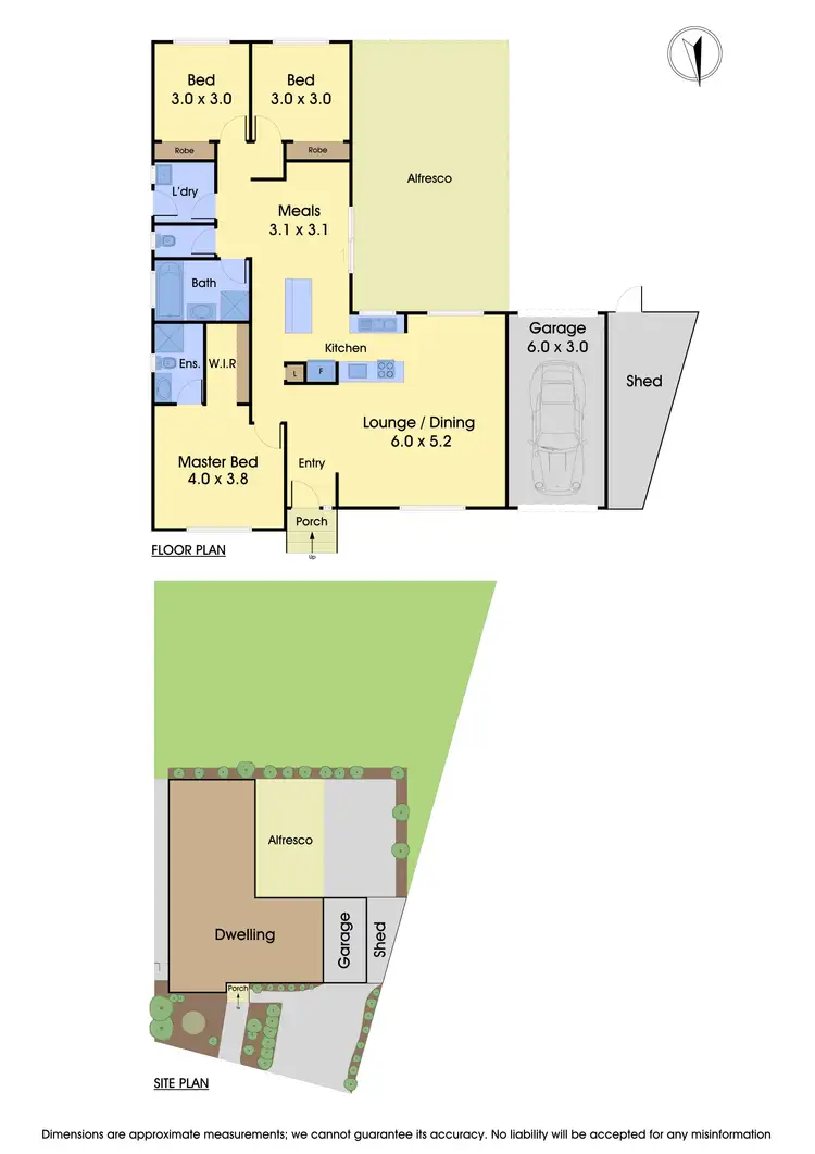Floorplan of Homely house listing, 35 Eskay Road, Epping VIC 3076