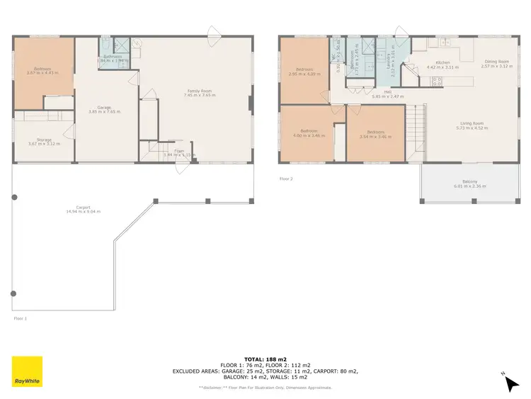 Floorplan of Homely house listing, 70 Abergowrie Road, Trebonne QLD 4850