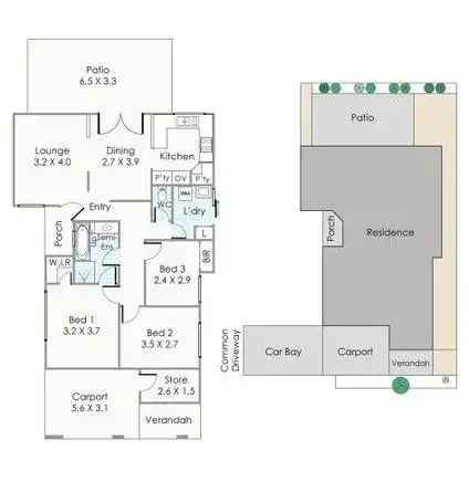 Floorplan of Homely house listing, 4/120 Edward Street, Osborne Park WA 6017
