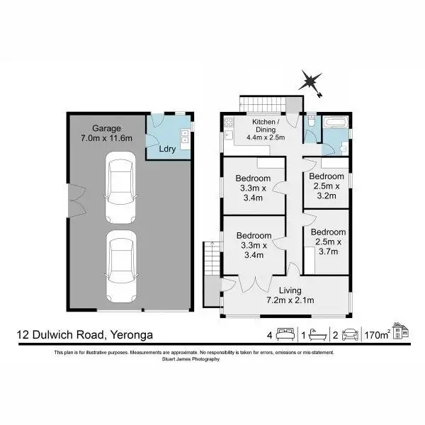 Floorplan of Homely house listing, 12 Dulwich Road, Yeronga QLD 4104