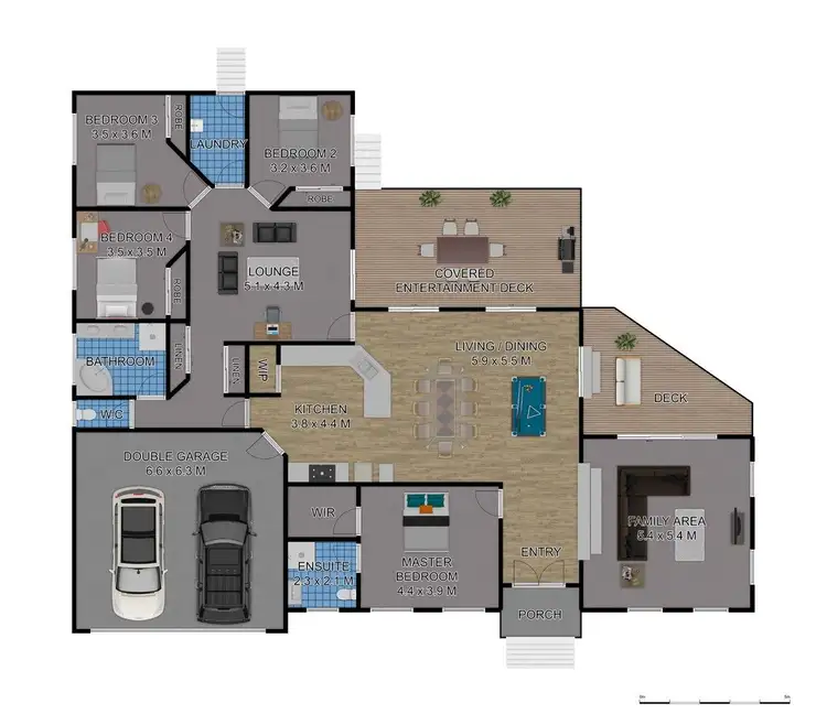 Floorplan of Homely house listing, 1A Victorious View, Cambewarra Village NSW 2540