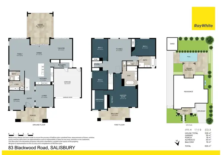 Floorplan of Homely house listing, 83 Blackwood Road, Salisbury QLD 4107