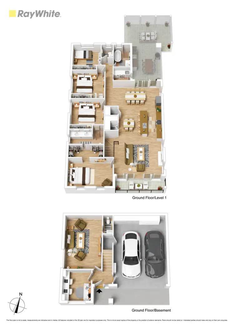 Floorplan of Homely house listing, 17 Kezza Way, Doreen VIC 3754
