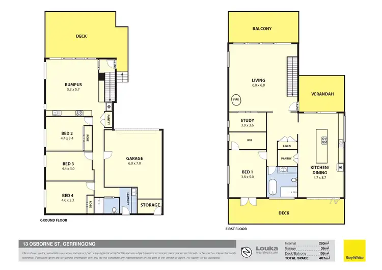 Floorplan of Homely house listing, 13 Osborne Street, Gerringong NSW 2534