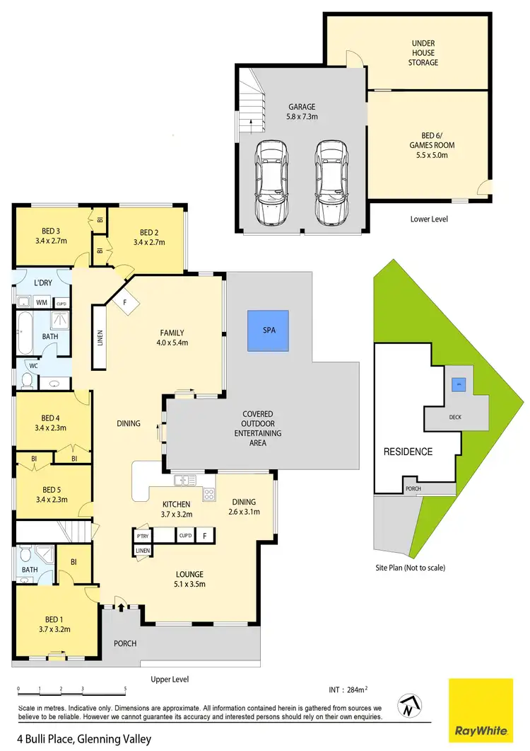 Floorplan of Homely house listing, 4 Bulli Place, Glenning Valley NSW 2261