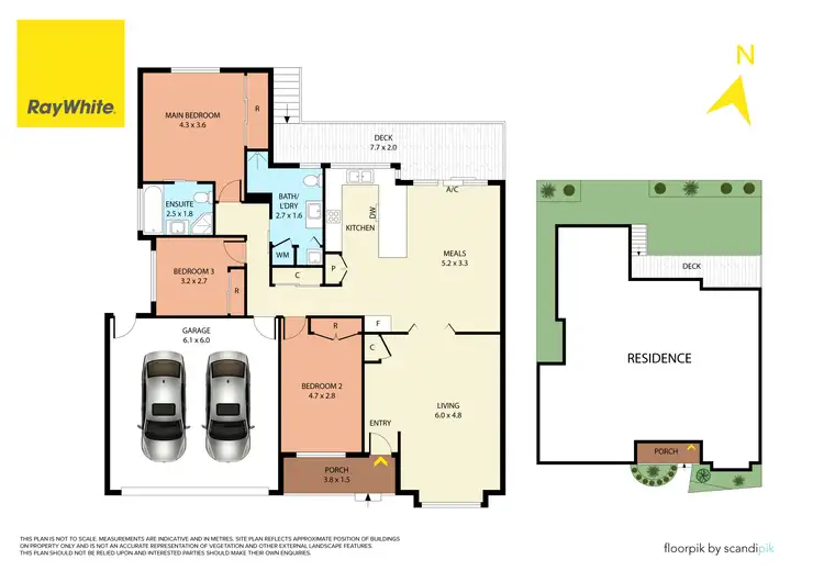 Floorplan of Homely unit listing, 3/33 Canterbury Road, Ringwood East VIC 3135