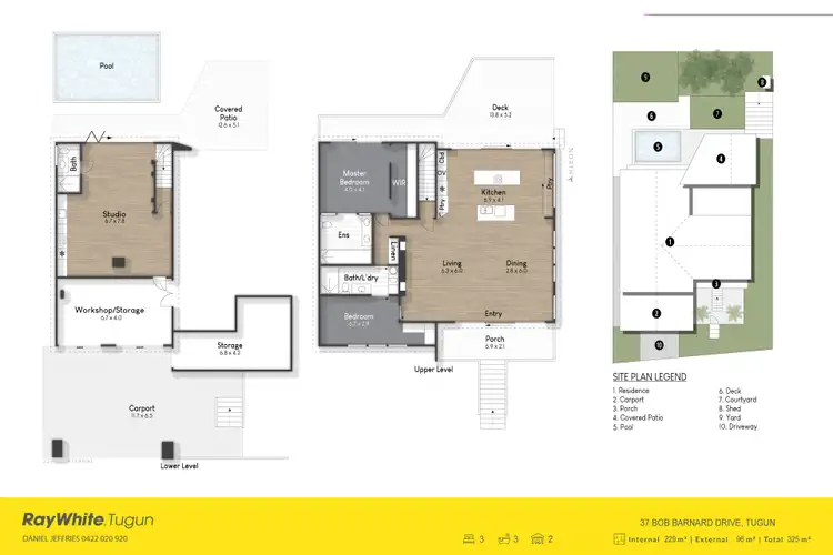 Floorplan of Homely house listing, 37 Bob Barnard Drive, Tugun QLD 4224