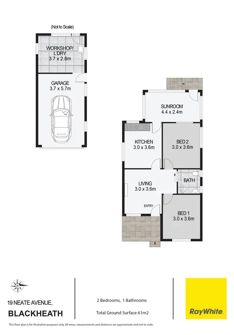 Floorplan of Homely house listing, 19 Neate Aveue, Blackheath NSW 2785