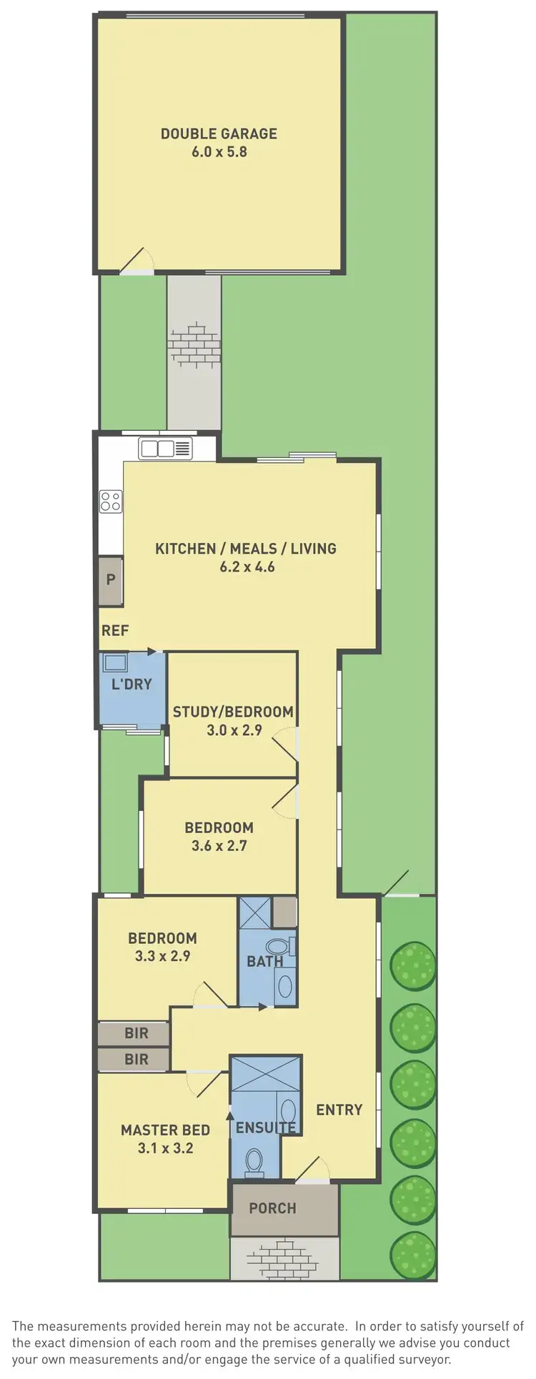 Floorplan of Homely house listing, 11 Notting Walk, Wyndham Vale VIC 3024