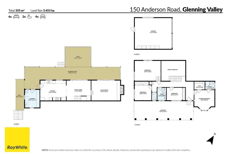 Floorplan of Homely house listing, 150 Anderson Road, Glenning Valley NSW 2261