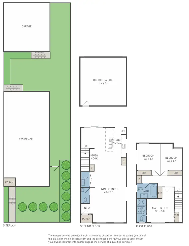 Floorplan of Homely house listing, 2 Peterlee Walk, Werribee VIC 3030
