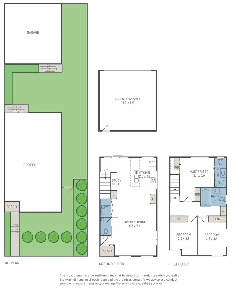 Floorplan of Homely house listing, 2 Peterlee Walk, Werribee VIC 3030