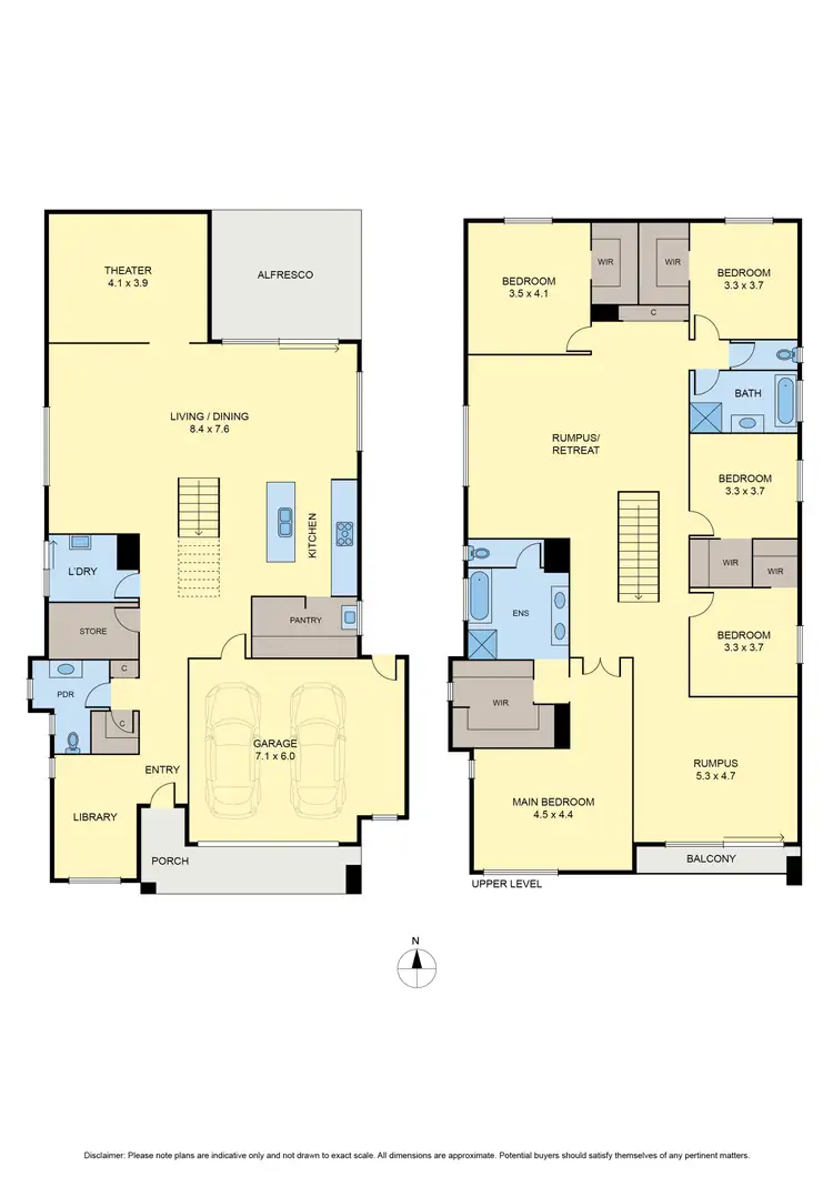 Floorplan of Homely house listing, 9 Design Way, Kalkallo VIC 3064