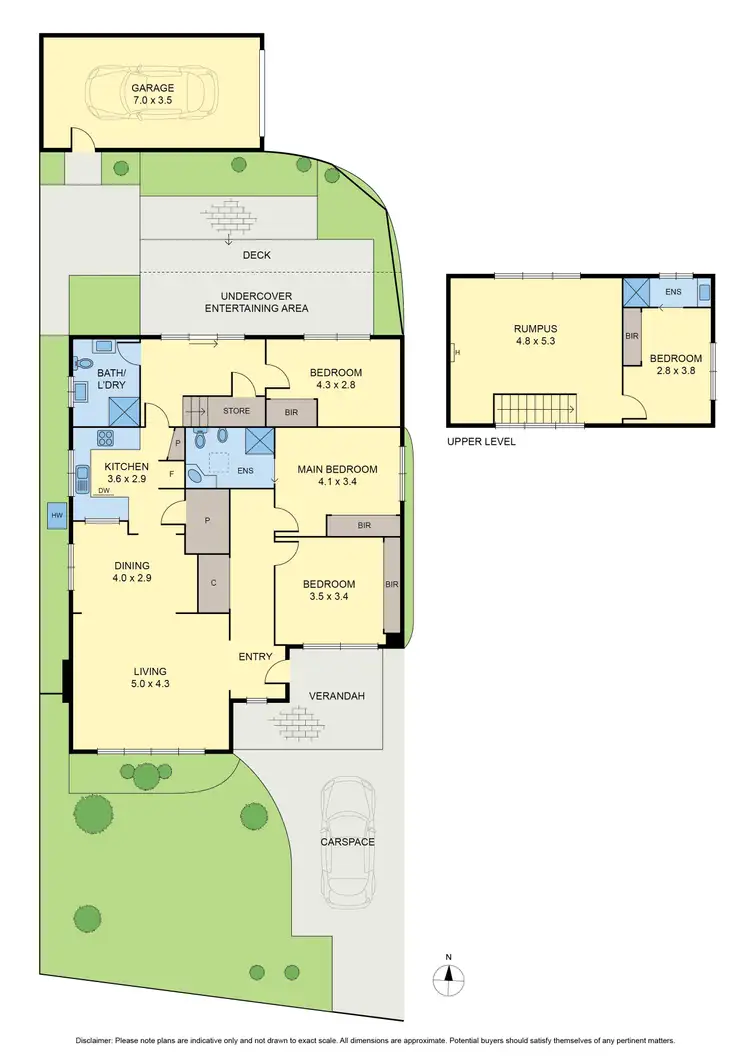 Floorplan of Homely house listing, 1/24 Anselm Grove, Glenroy VIC 3046