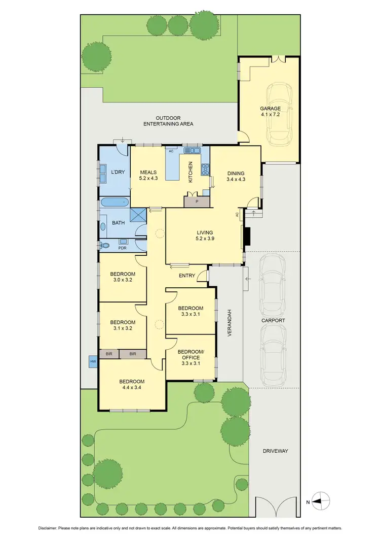 Floorplan of Homely house listing, 14 Claremont Street, Fawkner VIC 3060