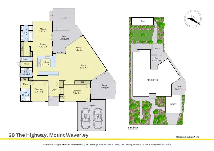 Floorplan of Homely house listing, 29 The Highway, Mount Waverley VIC 3149