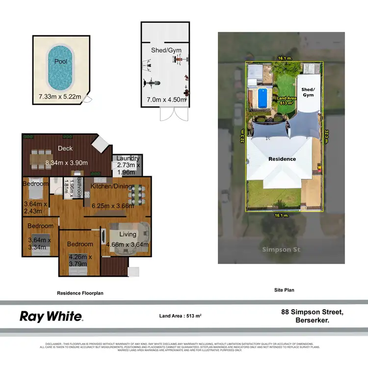 Floorplan of Homely house listing, 88 Simpson Street, Berserker QLD 4701