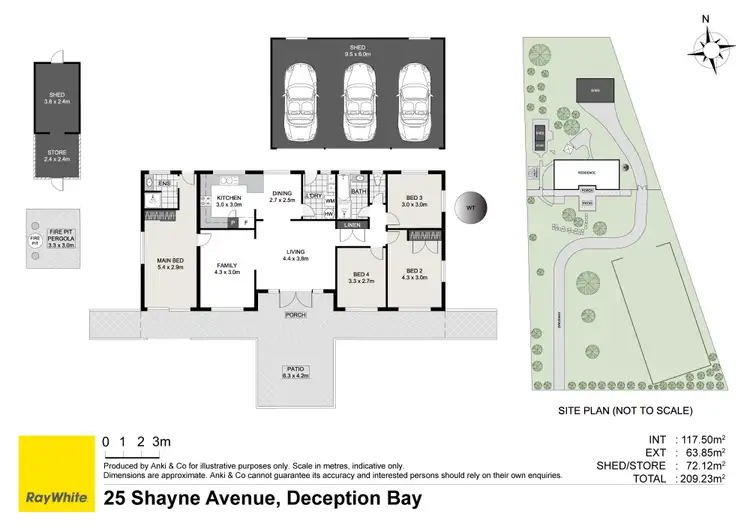 Floorplan of Homely house listing, 25 Shayne Avenue, Deception Bay QLD 4508