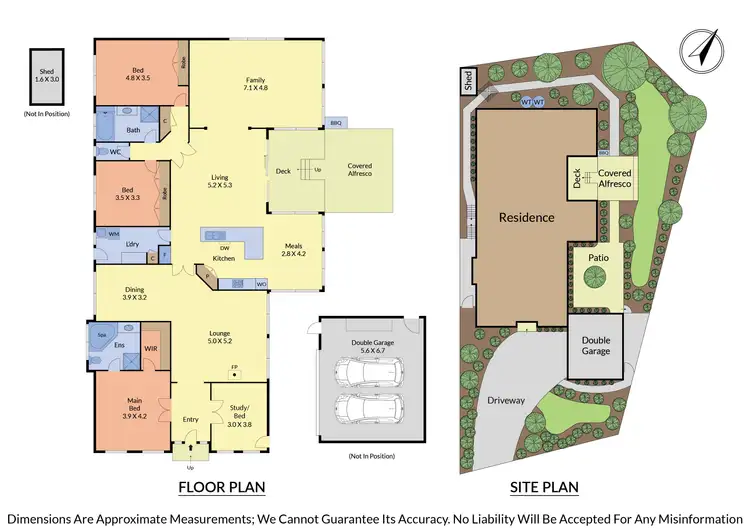 Floorplan of Homely house listing, 24 Packham Place, Wonga Park VIC 3115